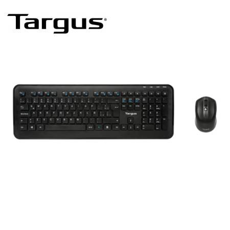 TECLADO TARGUS KM610 + MOUSE WIRELESS BLACK (AKM610ES)