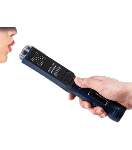 Alcoholímetro con alarma de voz digital ALCOSMART
