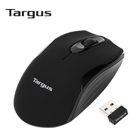 MOUSE TARGUS WIRELESS BLACK (PN AMW575TT)