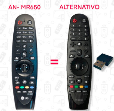 CONTROL UNIVERSAL LG MAGIC (COMPATIBLE)