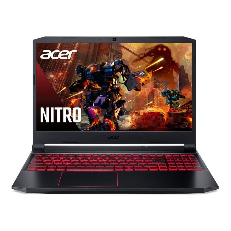 Acer Nitro 5 AN515-55-77FB Intel Core i7 10750H RAM 16GB Disco 512GB SSD Video 4GB 15.6″ FHD Windows 10