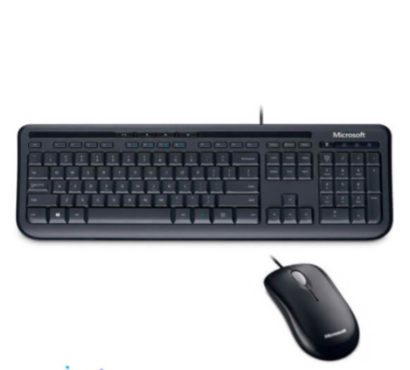 TECLADO+MOUSE MICROSOFT Wired 600 USB