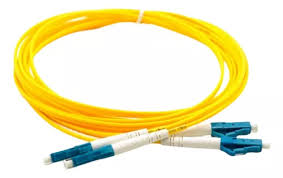 PATCH CORD DE FIBRA OPTICA DUPLEX MONOMODO LC/LC DE 20 MTR COLOR AMARILLO - NEXCONEC