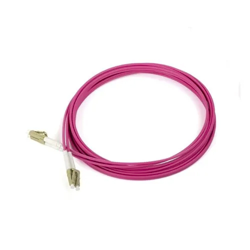 PATCH CORD DE FIBRA OPTICA LC/SC DUPLEX MULTIMODO OM4 COLOR VIOLETA DE 3 METROS - NEXCONEC