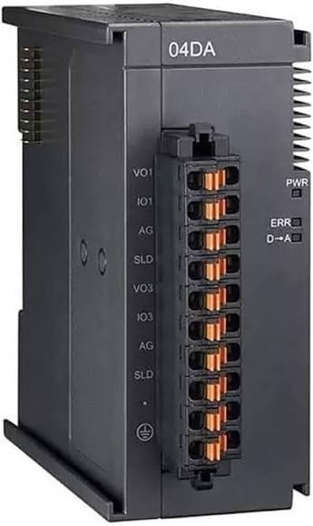 MÓDULO DE 4 ENTRADAS ANALÓGICAS 0..10V, -10..10V, 0..20MA, 4..20MA PARA PLC SERIE AS DELTA