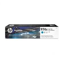 Tinta HP 974xl Cyan L0R99AL 7,000 Paginas alta capacidad