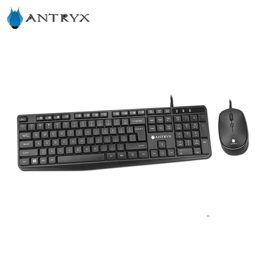 TECLADO+MOUSE ANTRYX PS950 USB Black