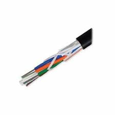 CABLE DE FIBRA OPTICA MONOMODO DE 24 HILOS ARMADO METALICO INTERIOR/EXTERIOR DE 24 HILOS