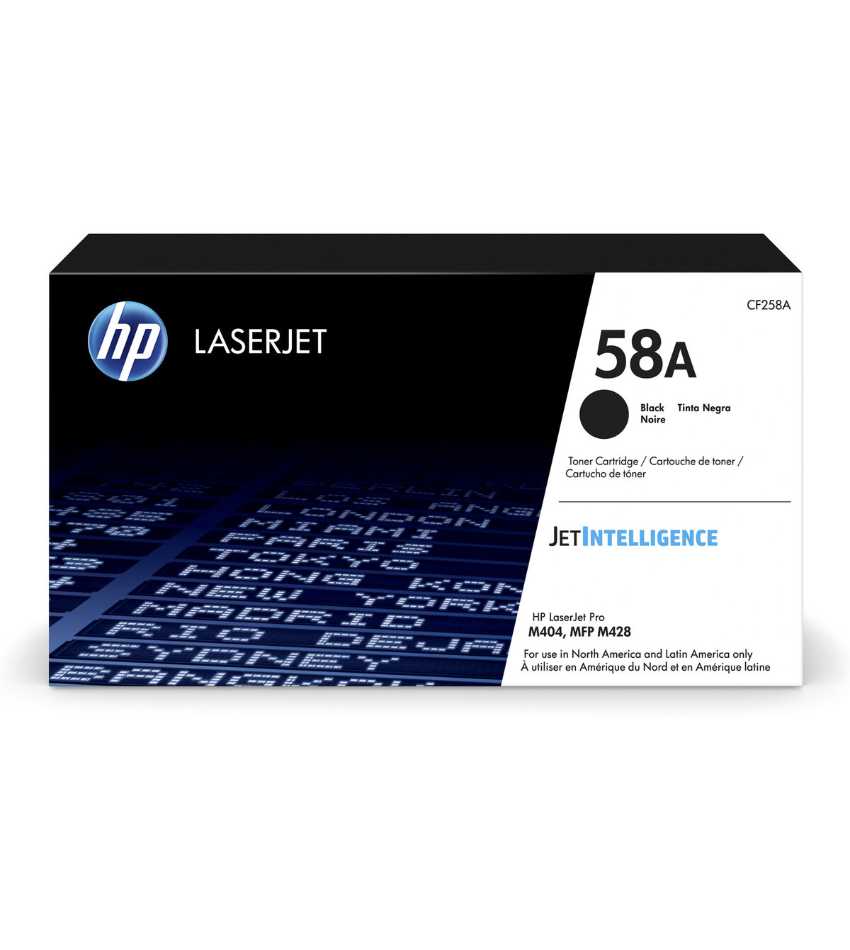 HP 58A - Negro - original