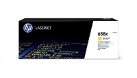 HP 658X - Gran capacidad - amarillo