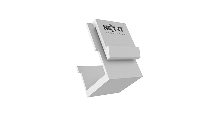 NEXXT Modulo Ciego para placa keystone paquete 100 unds -blanco