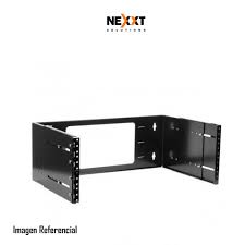 Nexxt Solutions - Bracket de Pared 4U - Acero inoxidable