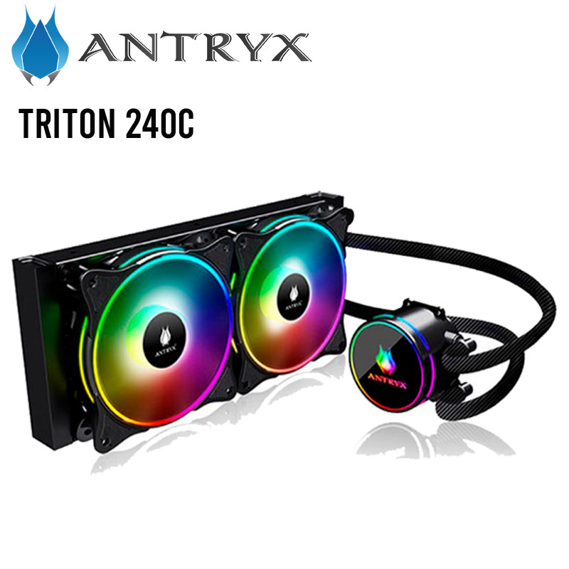 SISTEMA DE ENFRIAMIENTO LIQUIDO ANTRYX TRITON 240C ( AWC-T240C ) LED- ARGB