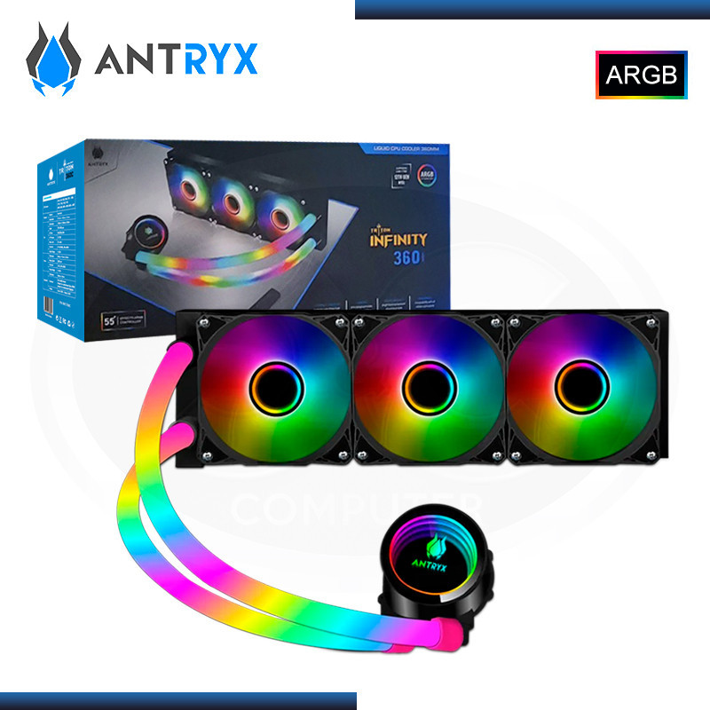 COOLER CPU Liquid 360 ANTRYX TRITON INFINITY 360 B