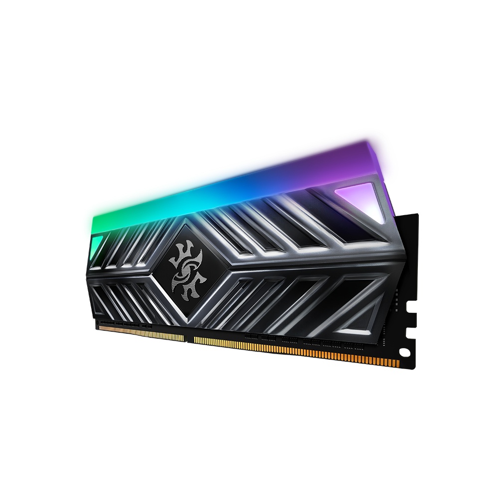 DDR4 XPG SPECTRIX D41 RGB 8GB 3200MHZ TUNGSTEN GREY                             