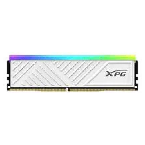 DDR4 XPG SPECTRIX D35G RGB 8GB 3200MHZ WHITE AX4U32008G16A-SWHD35G