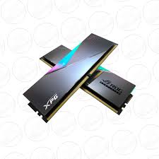 DDR5 XPG LANCER ROG CERT. RGB 32GB (16X2) 6600 MT/S CL32 AX5U6600C3216G-DCLARROG