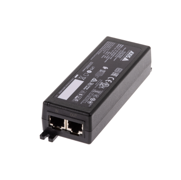 AXIS 30 W MIDSPAN - INYECTOR POE 30 WATTS