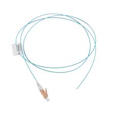 PIGTAIL DE FIBRA OPTICA LC/UPC MULTIMODO COLOR AQUA DE 1 METRO - NEXCONEC