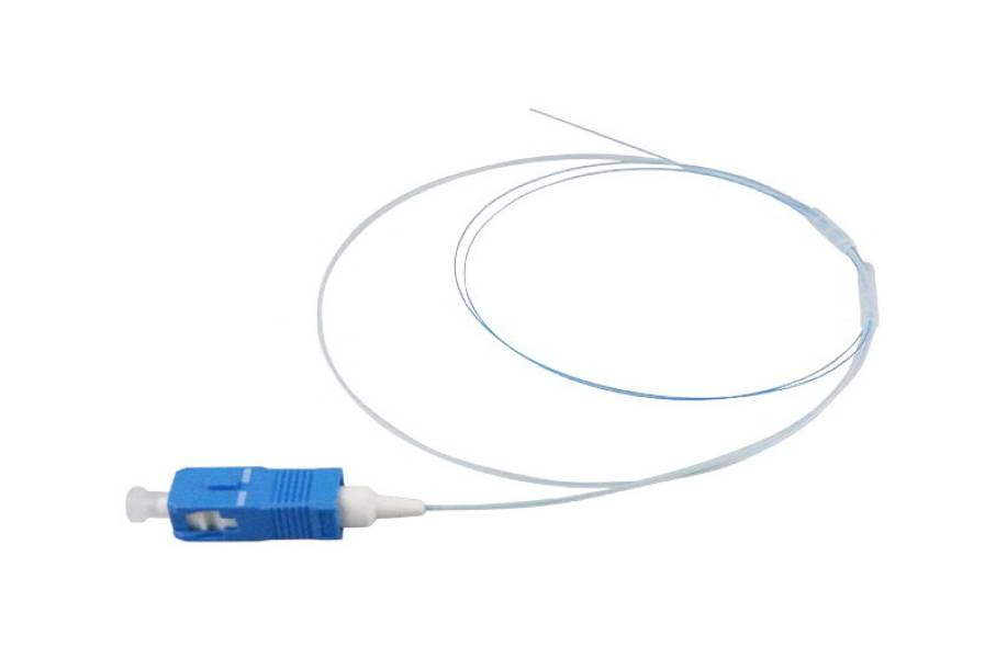 PIGTAIL DE FIBRA OPTICA SC/UPC MONOMODO COLOR BLANCO DE 1 METRO - NEXCONEC