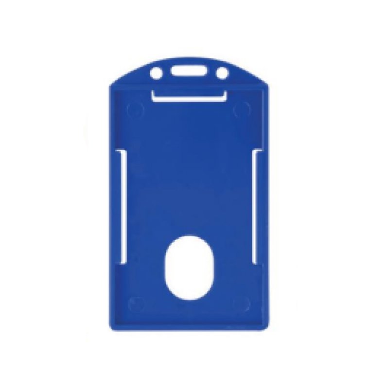 PORTA FOTOCHECKS AZUL