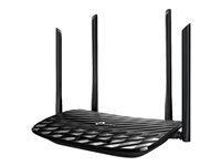 TP-LINK Archer C6 - Enrutador inalámbrico - conmutador de 4 puertos