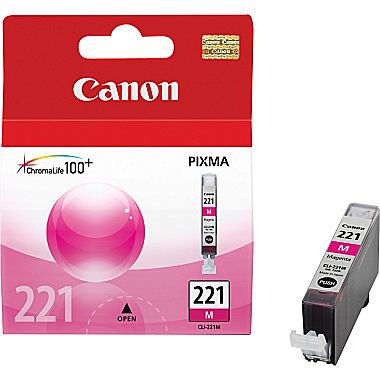 TINTA CANON CLI-221 MAGENTA