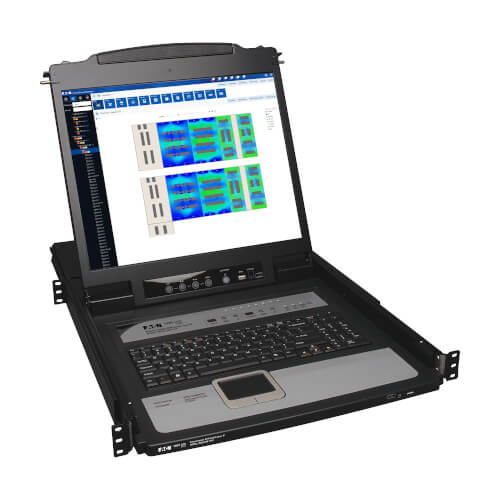 KVM TRIPP CONSOLA 19'' LCD 8P