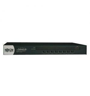Eaton Tripp Lite series B042-008 Conmutador KVM - 8 Computador(es) - 2048 x 1536 - 1U - Montable en bastidor