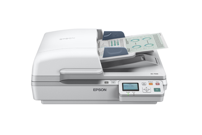 ESCANER EPSON WORFORCE DS-7500 - PEDIDO 4 - 8 DIAS