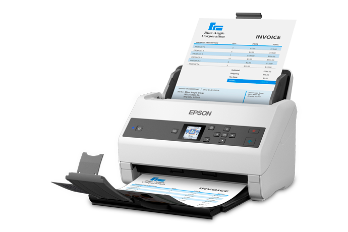 ESCANER DE DOCUMENTOS EPSON DS-970 600DPI - 85 PPM -170 IPM USB 3.0/2.0