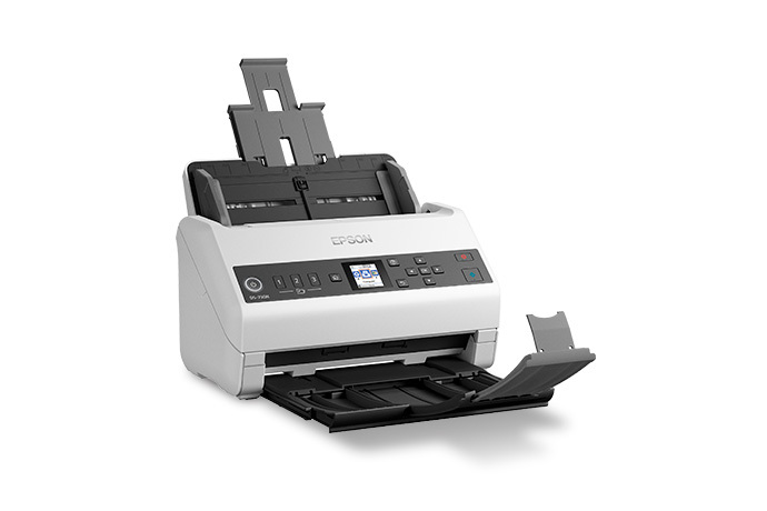 SCANNER EPSON DS-730N 40ppm Duplex ADF USB/RED