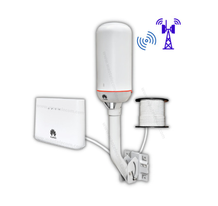 ANTENA HUAWEI 2368 4G INTERNET RURAL LARGO ALCANCE