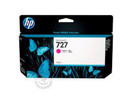 TINTA HP B3P20A (727A) 130ML MAGENTA