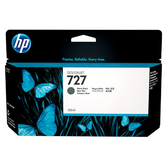 TINTA HP B3P22A (727A) 130ML MATTE BLACK