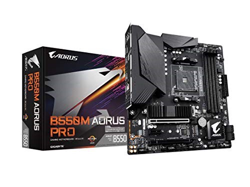 MB GIGABYTE B550M AORUS ELITE DDR4 ATX