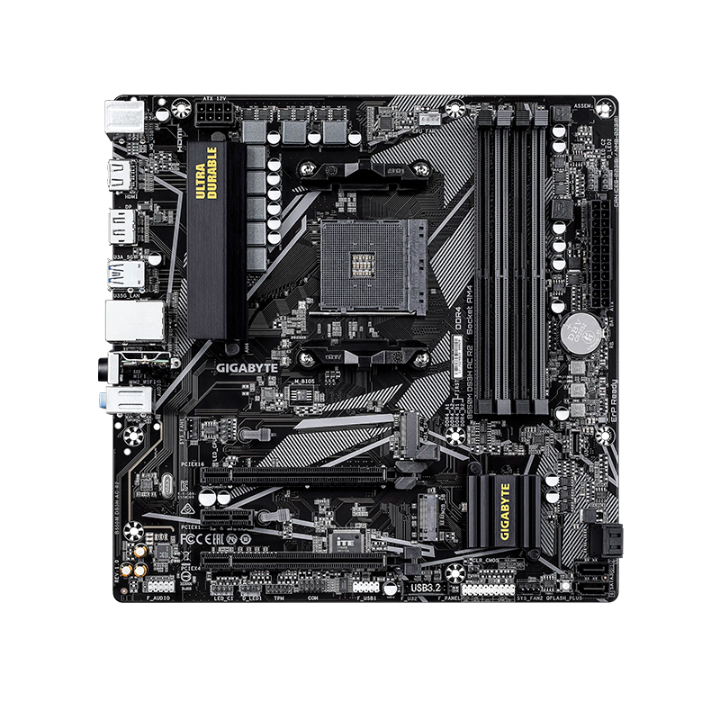 MB GIGABYTE GIGABYTE B550M DS3H AC R2 CHIPSET AMD SOCKET AM4 MICRO-ATX
