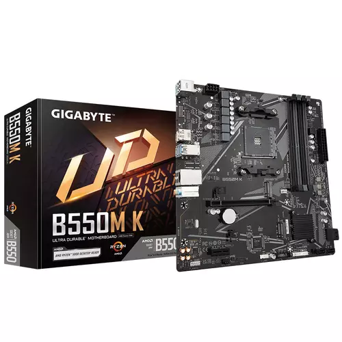 Gigabyte MOTHERBOARD CHIPSET AMD B550M K