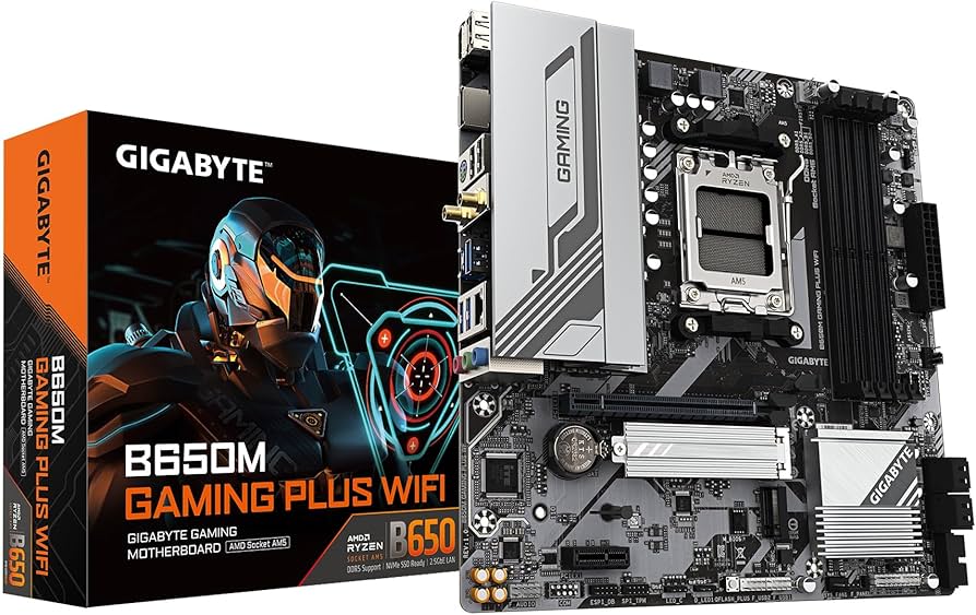 MB MSI-AMD B650M-GAMING-PLUS-WIFI AM5 DDR5 7200MHZ HDMI PCI