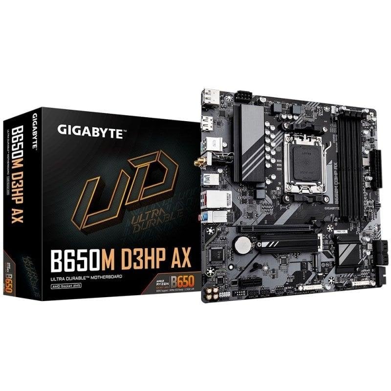 PLACA AM5 GIGABYTE B650 D3HP D5 mATX