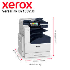 MULTIFUNCIONAL XEROX VERSALINK B7130V_D(Contiene: QNR + QYR)