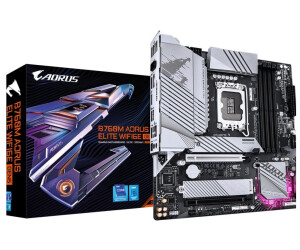 LGA 1700  INTEL GIGABYTE B760M AORUS ELITE WIFI6E GEN5 ATX