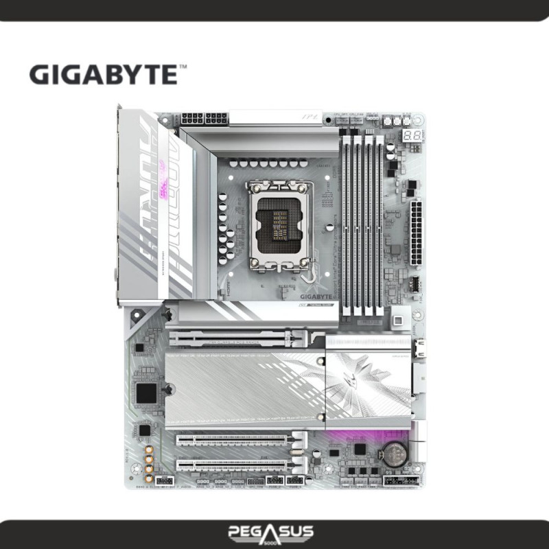 LGA 1851 INTEL GIGABYTE B860 AORUS ELITE WIFI7 ICE