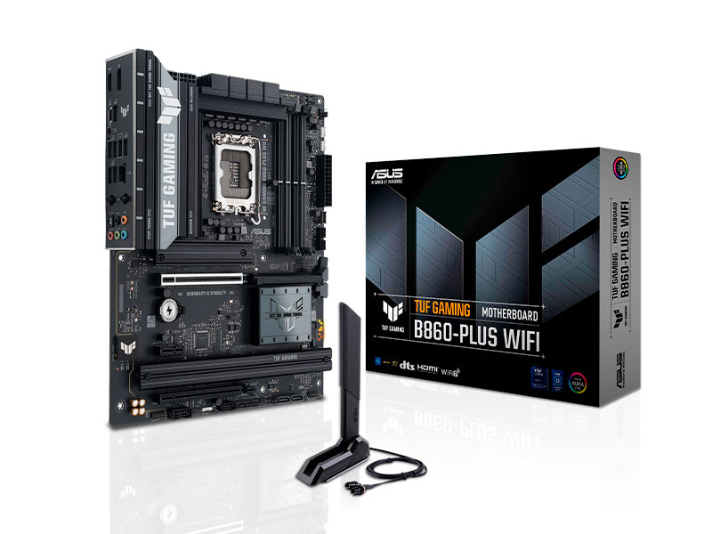 LGA 1851 INTEL MSI B860-GAMING-PLUS-WIFI DDR5 8800MHZ HDMI ATX M.2