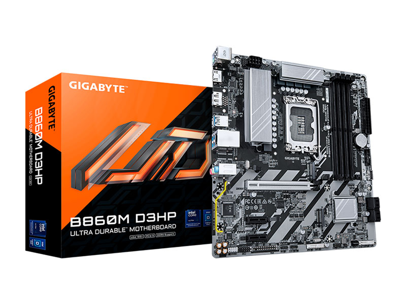 LGA 1851 INTEL GIGABYTE B860M-E 4 DDR5 PCIE 4.0