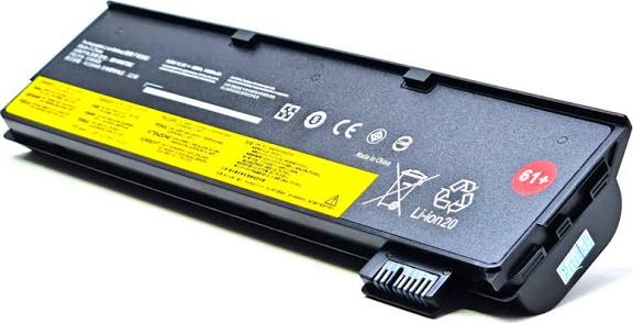BATERIA COMPATIBLE LENOVO T470 T480 T580 01AV423 6 CELDAS 61+ TYPE B
