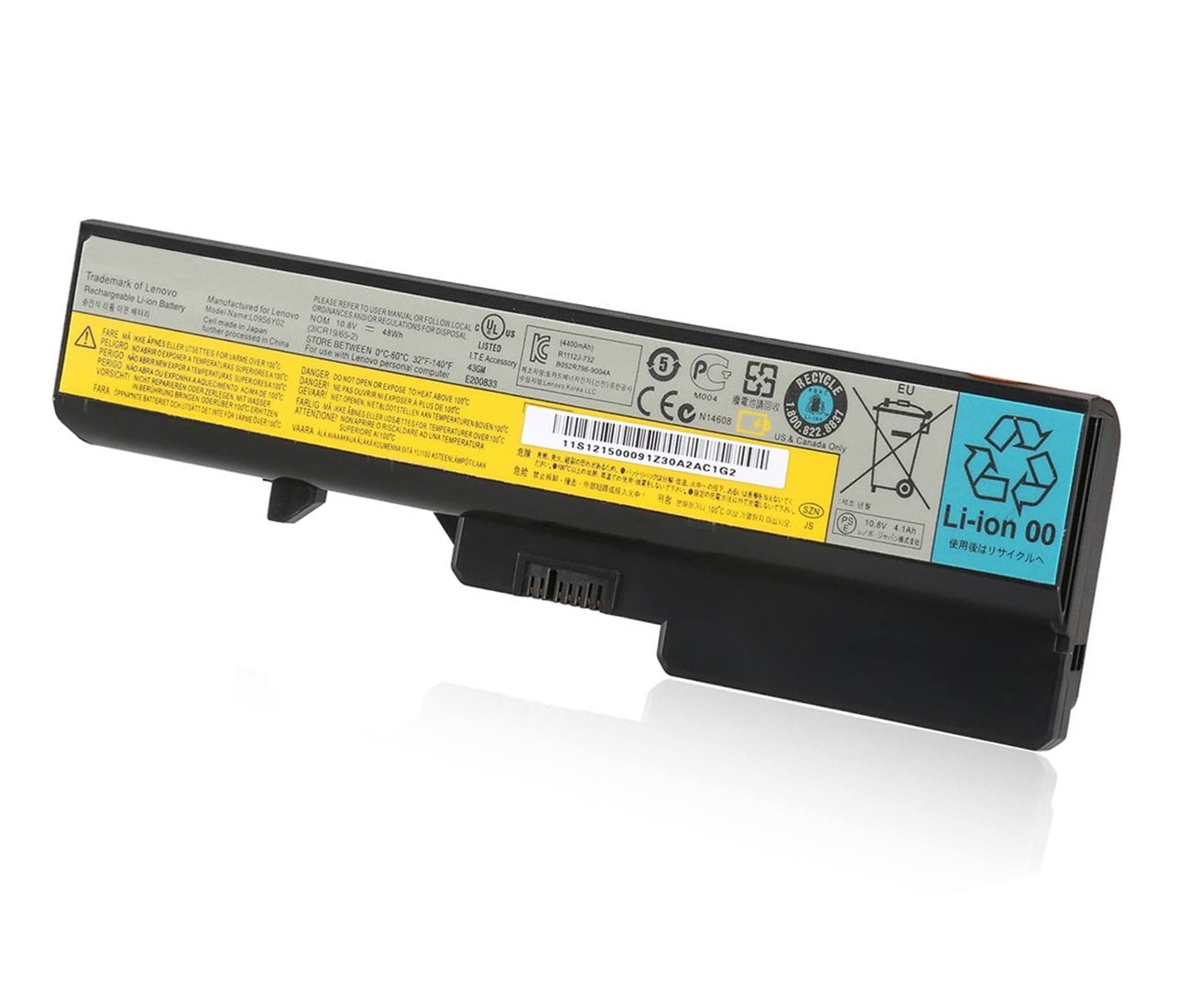 BATERIA COMPATIBLE PARA G470 LENOVO