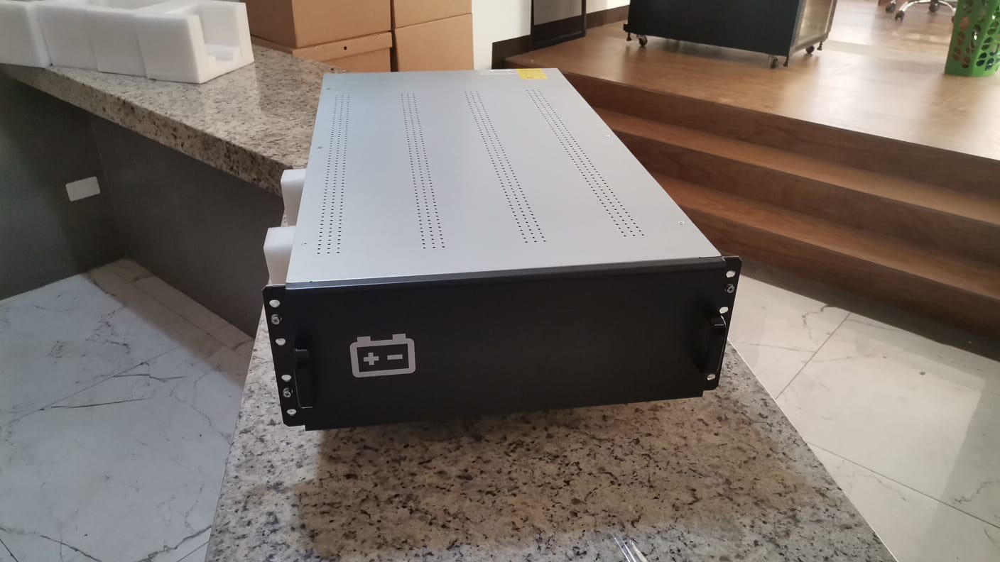 BANCO DE BATERIA PARA AUTONOMIA DE 3 HORAS @ 2KW