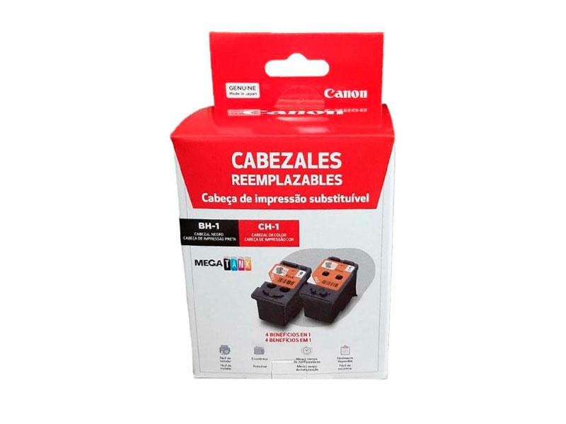 Pack Cabezal Canon BH-1 Negro + CH-1 Color para serie G