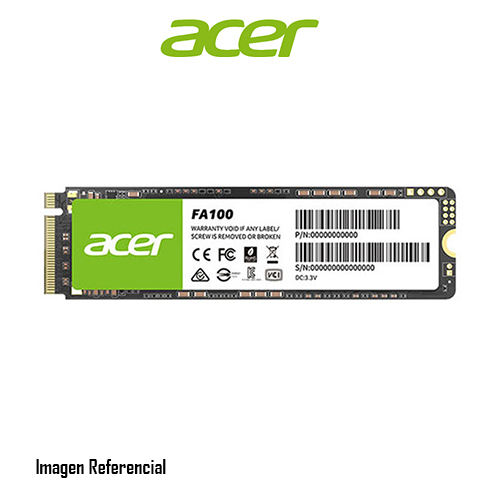 SSD ACER FA200 500GB M.2 PCIE NVME GEN 4 BL.9BWWA.123